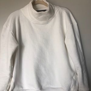 Banana Republic Funnel-Neck Sweatshirt